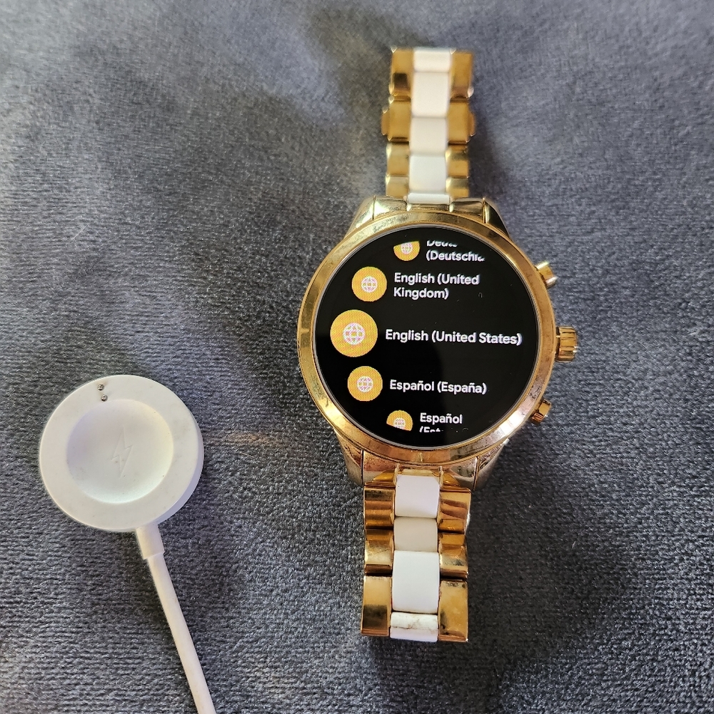 Michael Kors Goldtone Smartwatch